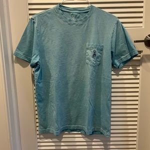 Psycho Bunny Men’s T-shirt Sz 5 crew neck